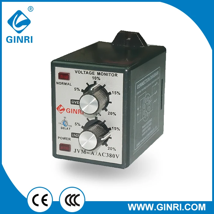 

JVM-A Three-phase Voltage Monitoring Relays