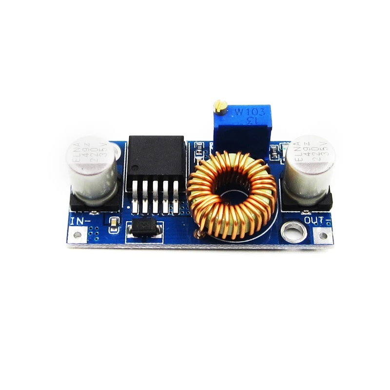 1PCS 5A DC-DC adjustable step-down module XL4005 NEW GOOD QUALITY power Supply buck module  (3)