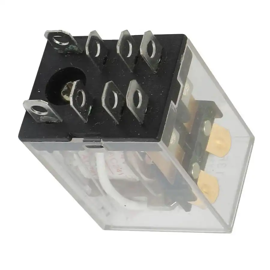 Imc горячий JQX 13F LY2 переменного тока 24V Катушка 8 Pin DPDT красный светодиодный