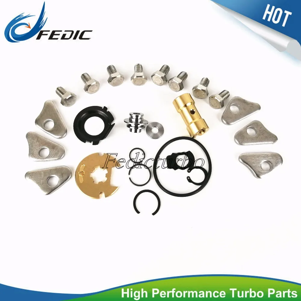 

Turbocharger repair kit K03 53039880009 Turbo rebuild service kits for Citroen Peugeot Suzuki Fiat 2.0 HDI 66Kw 80Kw DW10ATED
