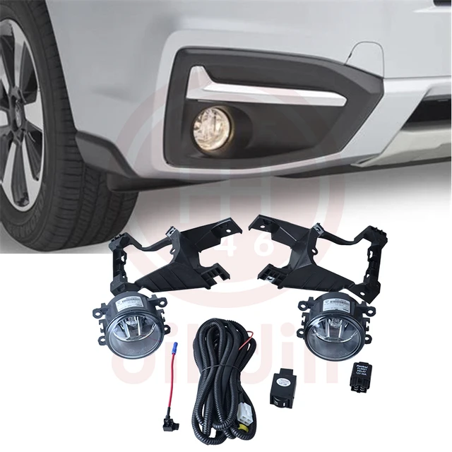 Oem Fog Light Lamp Kit For Subaru Forester S14 2016 2017 2018 In Car Oem Fog Light Lamp Kit For Subaru Forester S14 2016 2017 2018