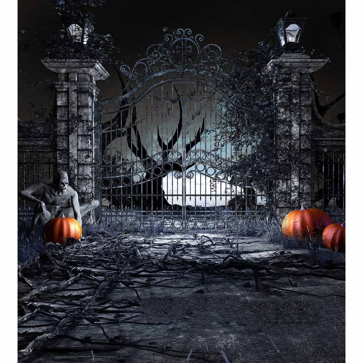 allenjoy photography background dark horrible zombie pumpkin vintage door halloween theme backdrop professional photo studio in background from consumer - Halloween Theme Pictures allenjoy photography background dark horrible zombie pumpkin vintage door halloween theme backdrop professional photo studio in background from consumer - Halloween Theme Pictures