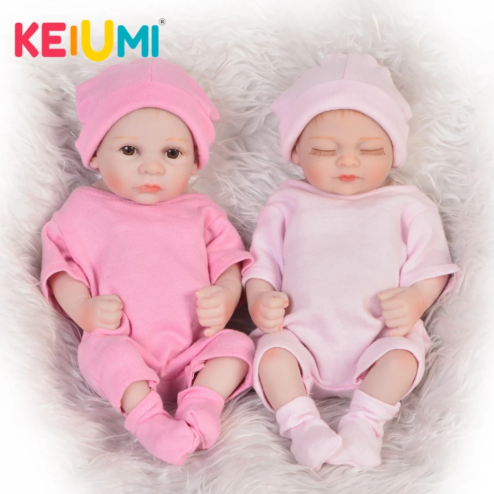 realistic baby dolls with eyes that open and close