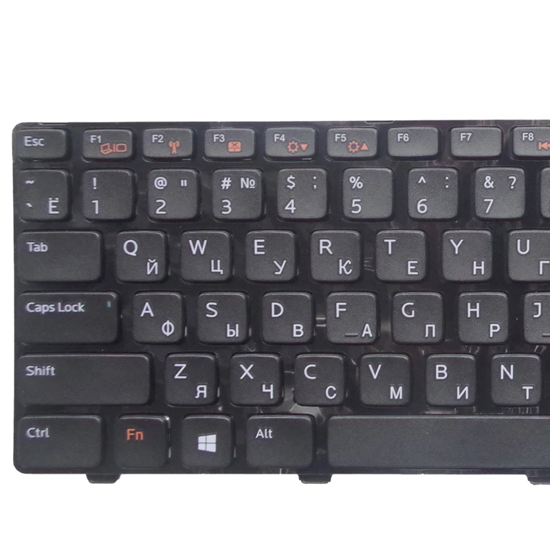GZEELE Russian laptop Keyboard for Dell Inspiron N4040 M421R 5420 7420 14R 5520 7520 13Z N311z 14Z