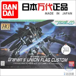 Bandai HG 07 1/144 флаг Gundam Grahams Флаг Союза на заказ SVMS-01E сборки Наборы фигурку модель