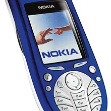 3660 разблокированный мобильный телефон Nokia 3660 GSM 2,1 дюймов 176x208 Symbian 850 мАч батарея Восстановленный мобильный телефон