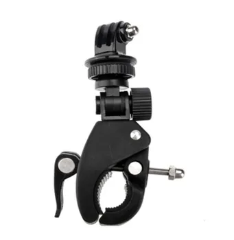 

Bike Bicycle/Motorcycle Handlebar Handle Bar Camera Mount + Tripod Adapter For Gopro Hero3 2 1 Go Pro Hero 3 Gopro Accessories