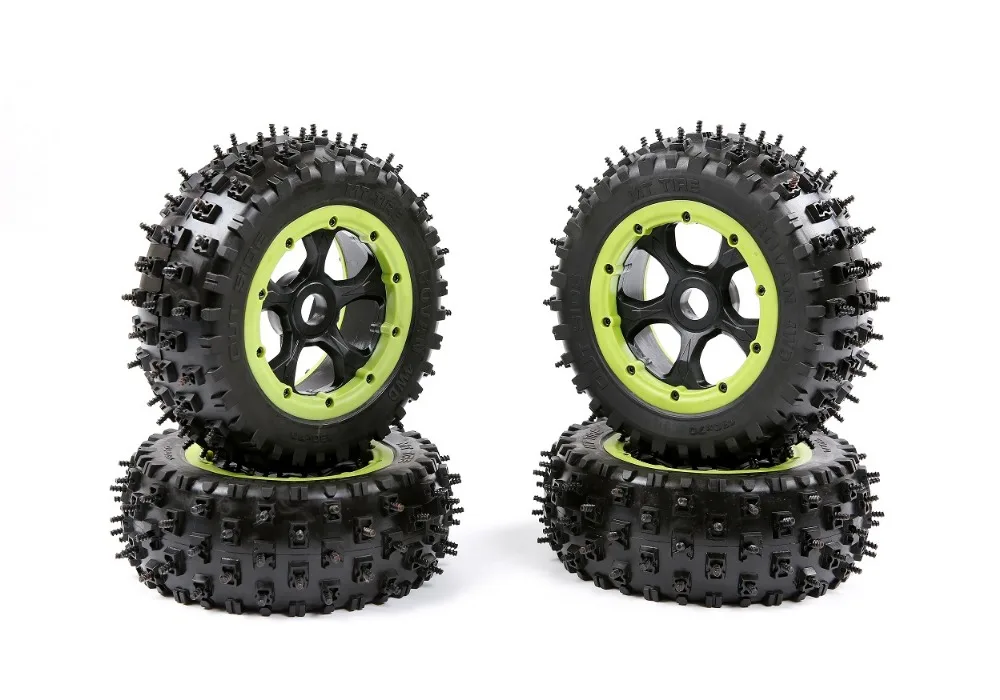 колеса на радиоуправлении