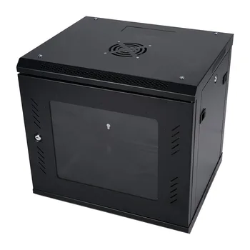 

9 Units Server Cabinet Wall Cabinet Network Cabinet Steel Cabinet Metal 55x45x50cm