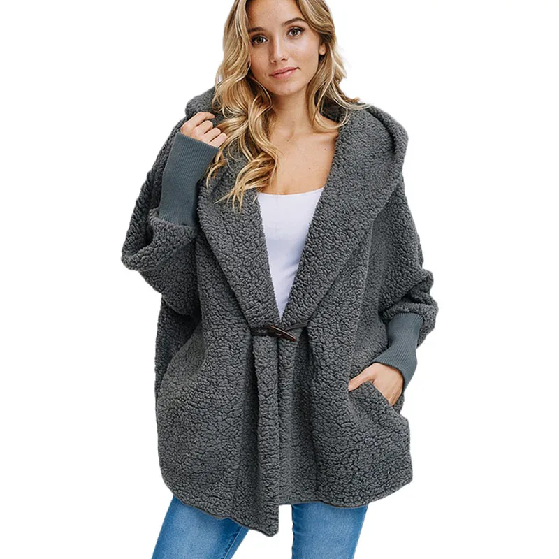 Gray-Woolen-Fur-Horn-Button-Oversize-Jacket-LC85230-11-1