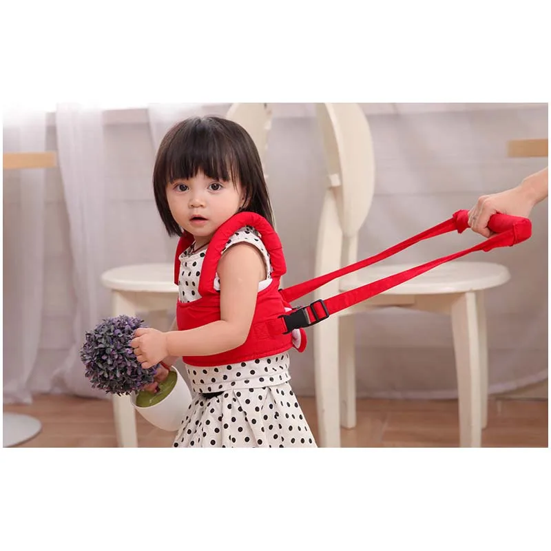 

Adjustable Anti-Child Baby Toddler With Baby Learning Walker Child Safety Belt Suitable For Training Walking Walker