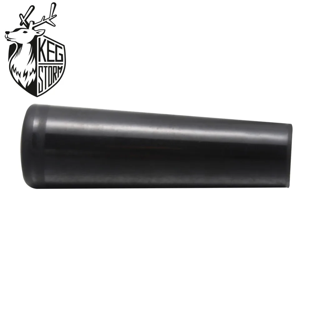 Длинные черные ручки бочонок STORM Пластик ручка для мини-бочонок Hombrew Кофе чайник Бар Accseeories