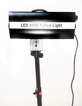 

1pcs/lot, led 300w follow spot light Beam Following Light 200w 300w wedding decoration performance stage lighting beam