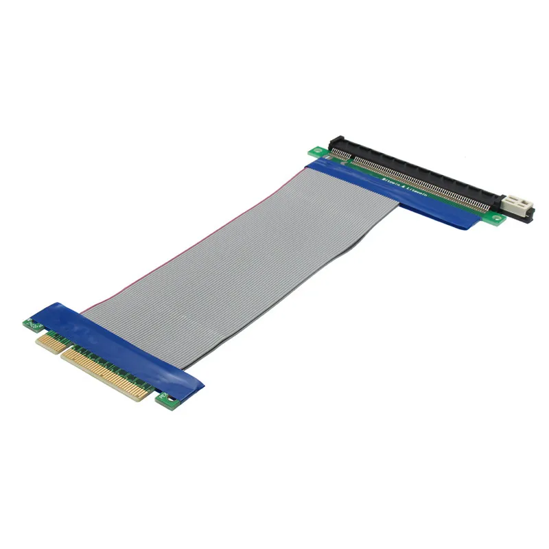 

PCI-E Cable 8X Server to 16X Graphics Card Slot Cord Extension Power Wire for PC Chassis 19cm