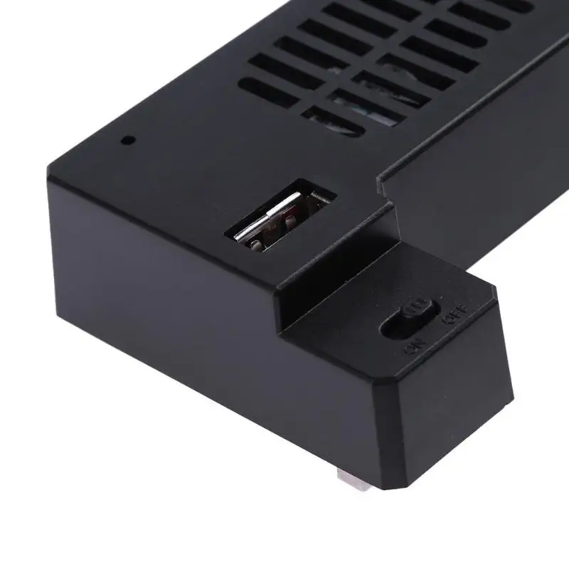 Новейшие кулер вентилятор USB внешний 3-вентилятор охлаждения для Xbox One X игровая консоль охлаждения влючения охладителя вентилятор для дропшиппинг