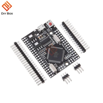 

MEGA 2560 PRO Embed CH340G/ATMEGA2560-16AU Chip USB With Male Pin Headers Compatible For Arduino Mega 2560 Board Module DIY