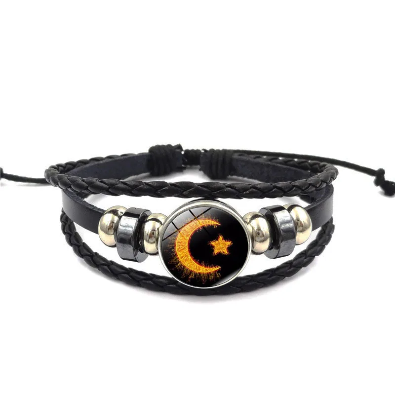 Pulseiras Feminina браслет викинга Новый 2019 исламский амулет ручная бижутерия время