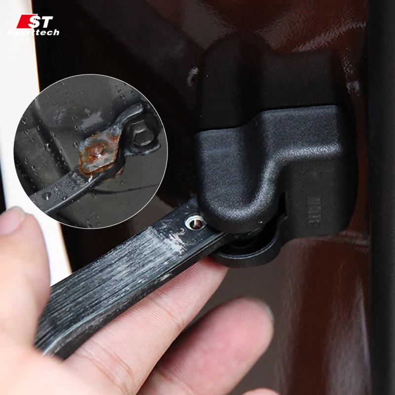 Car Styling Door Lock Clips Protection Cover For Toyota Corolla EX Vios