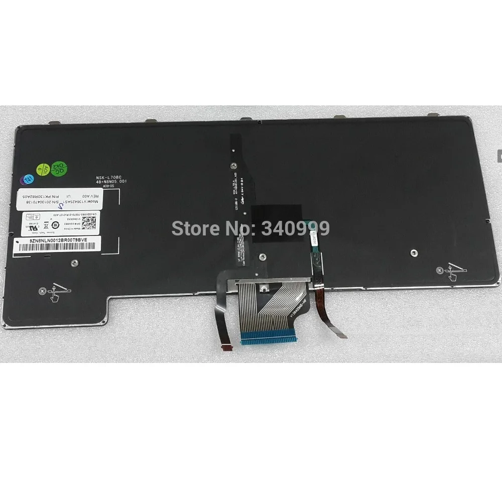 Новая клавиатура для ноутбука DELL Latitude E6430u с подсветкой указка US | Компьютеры и