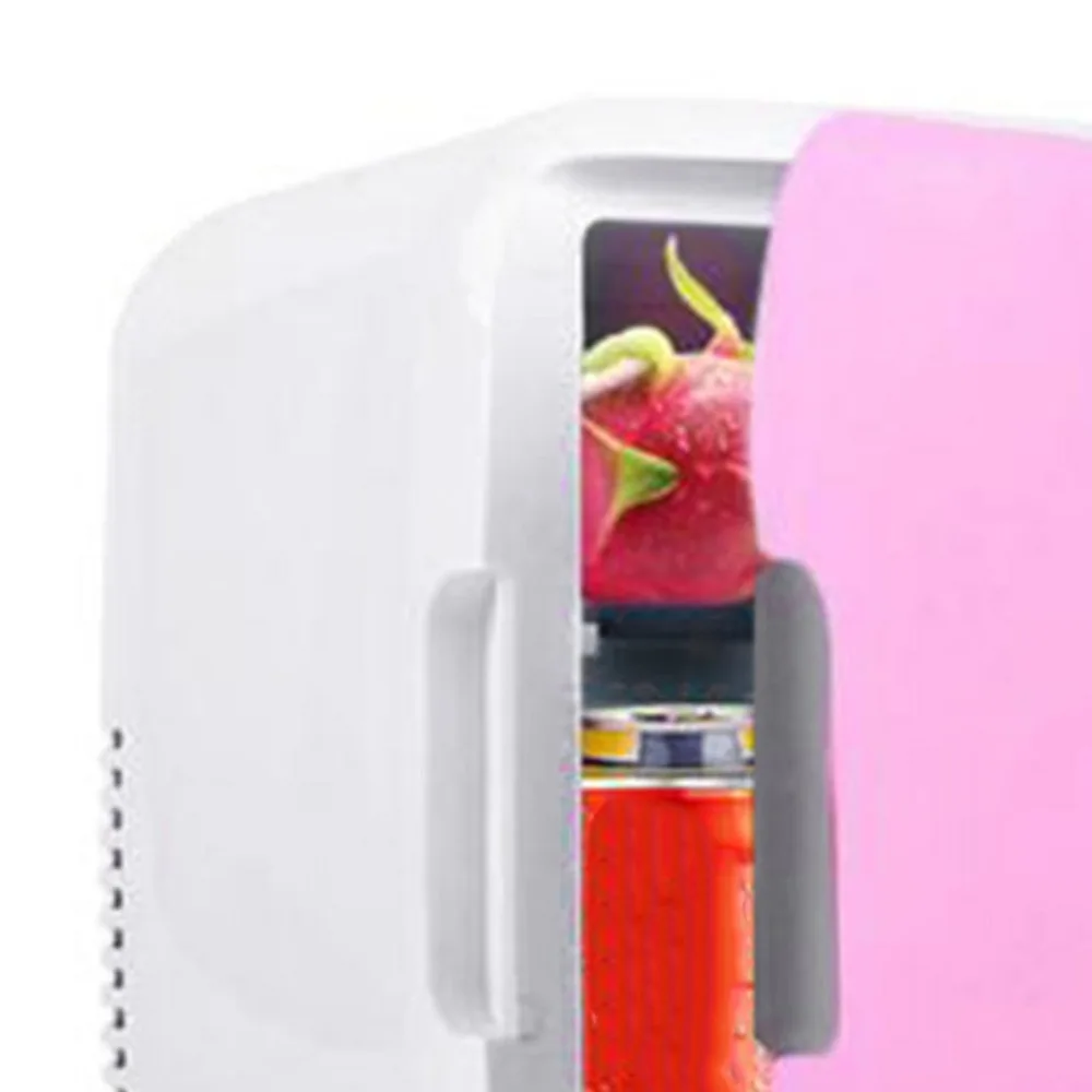 Портативный автомобильный морозильник 4L мини холодильник автомобиля домой двойного назначения автомобильный холодильник В 12 в