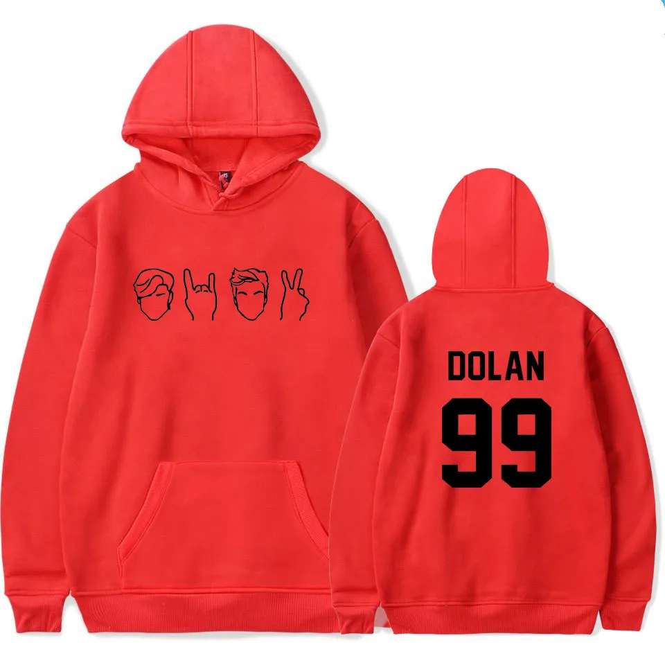 99 Dolan Twin хлопок пуловеры c капюшоном принтом Весна пуловер Кофты Хип Хоп