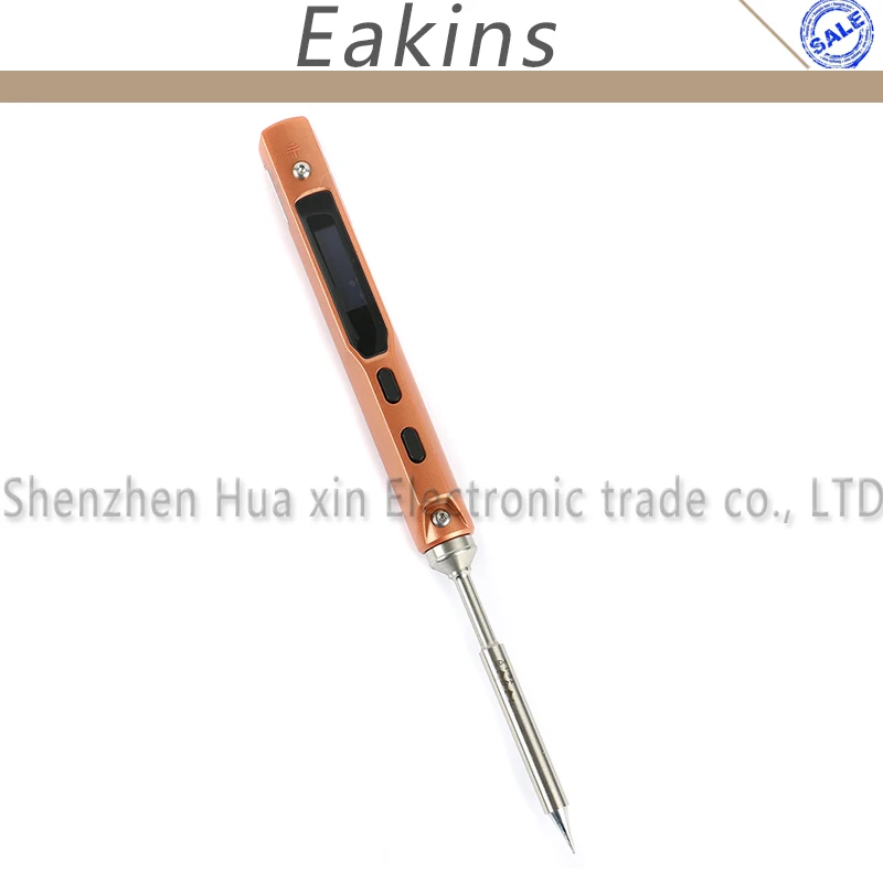 US $67.10 Ts100 Intelligent Programmable Electric Soldering Iron Olcd Digital Lcd Display 2pcs Soldre Iron Tips Power Supply