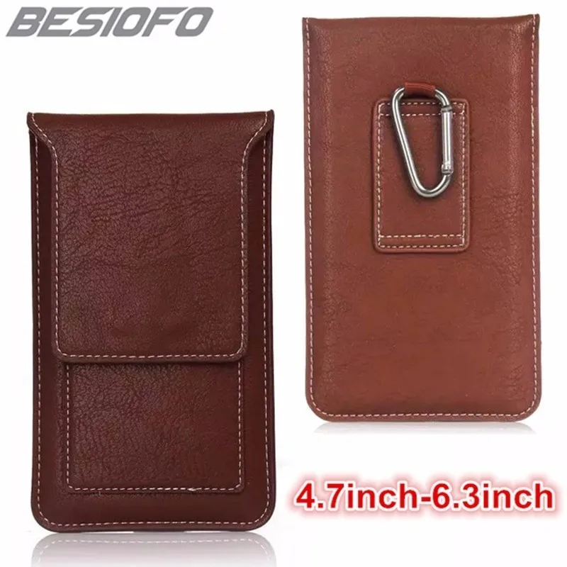 

PU Leather Cover Outdoor Holster Hook Loop Belt Magnetic Pouch Phone Case For Xiaomi Redmi 2 3 4 4X 5 Plus Note 3 4 4A 5 5A 6