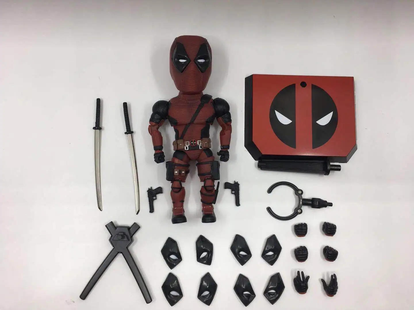 17 см аниме рис Avanger Deadpook фигурку Движимое Коллекционная модель игрушки для мальчиков