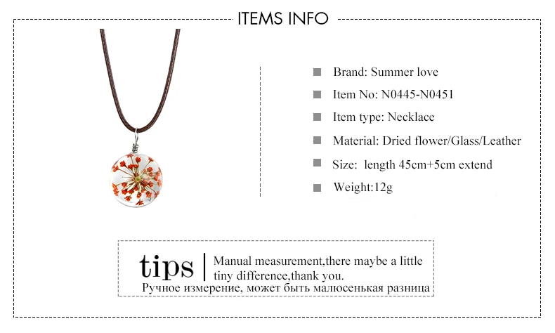item info