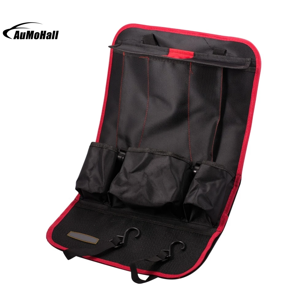 Car Storage Auto Car Seat Back Organizers Multi Pockets Travel Storage