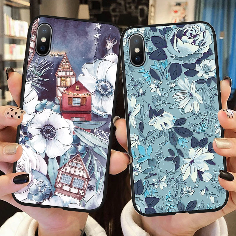 

3D Relief Flower Case For Xiaomi Redmi Note 7 S2 6 5 Plus 3 3S 4 Pro 4X 5A Cover Case For Xiaomi Mi 9 8 Lite A1 A2 TPU Soft Capa