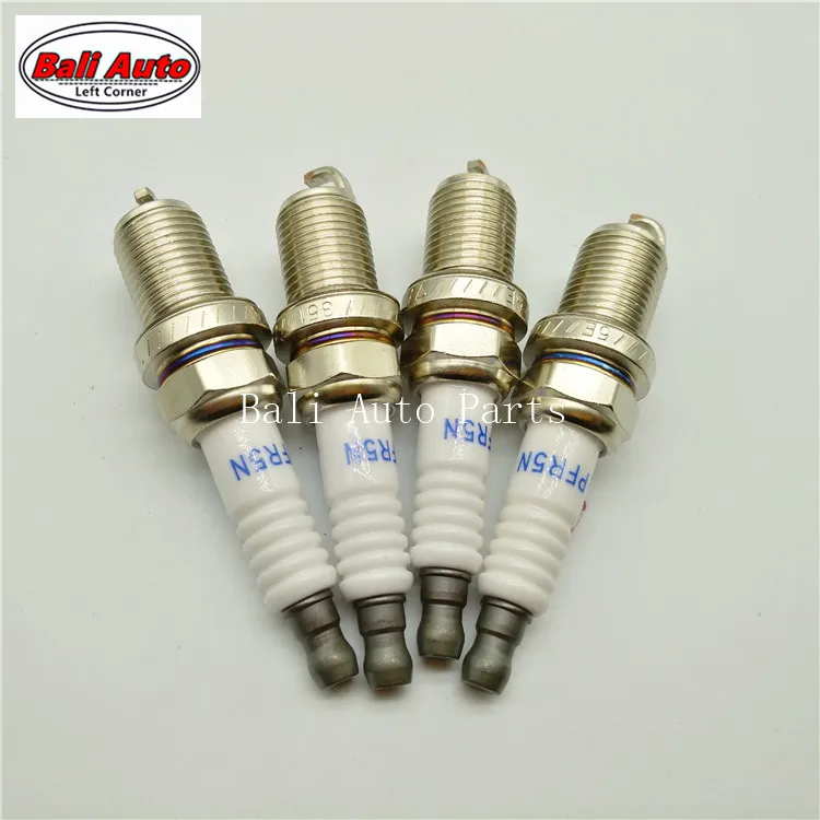 Left corner 4X Iridium Spark Plug ORIGINAL PFR5N 27410 37100 MADE IN