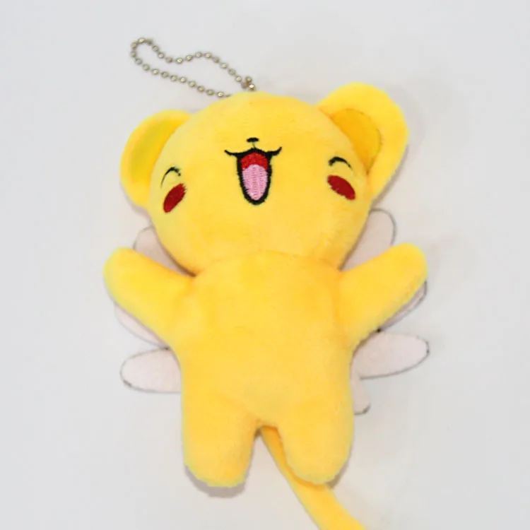 

3style Card Captor Sakura Cosplay Anime Printed Cartoon Kero Birds Head Magic Stick Soft Plush Stuffed Pendant Bag Xmas Toy Doll