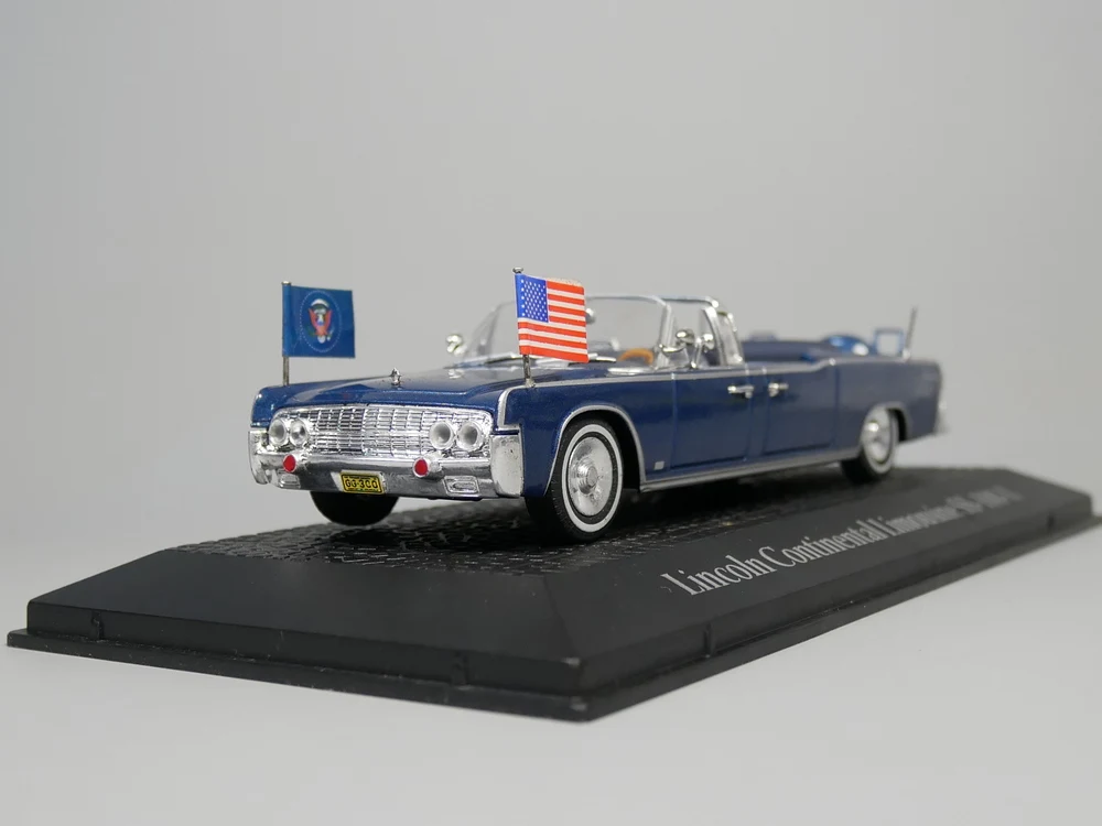 

NOREV 1:43 Presidential Car Lincoln Continental Limousine ss-100-x Diecast car model