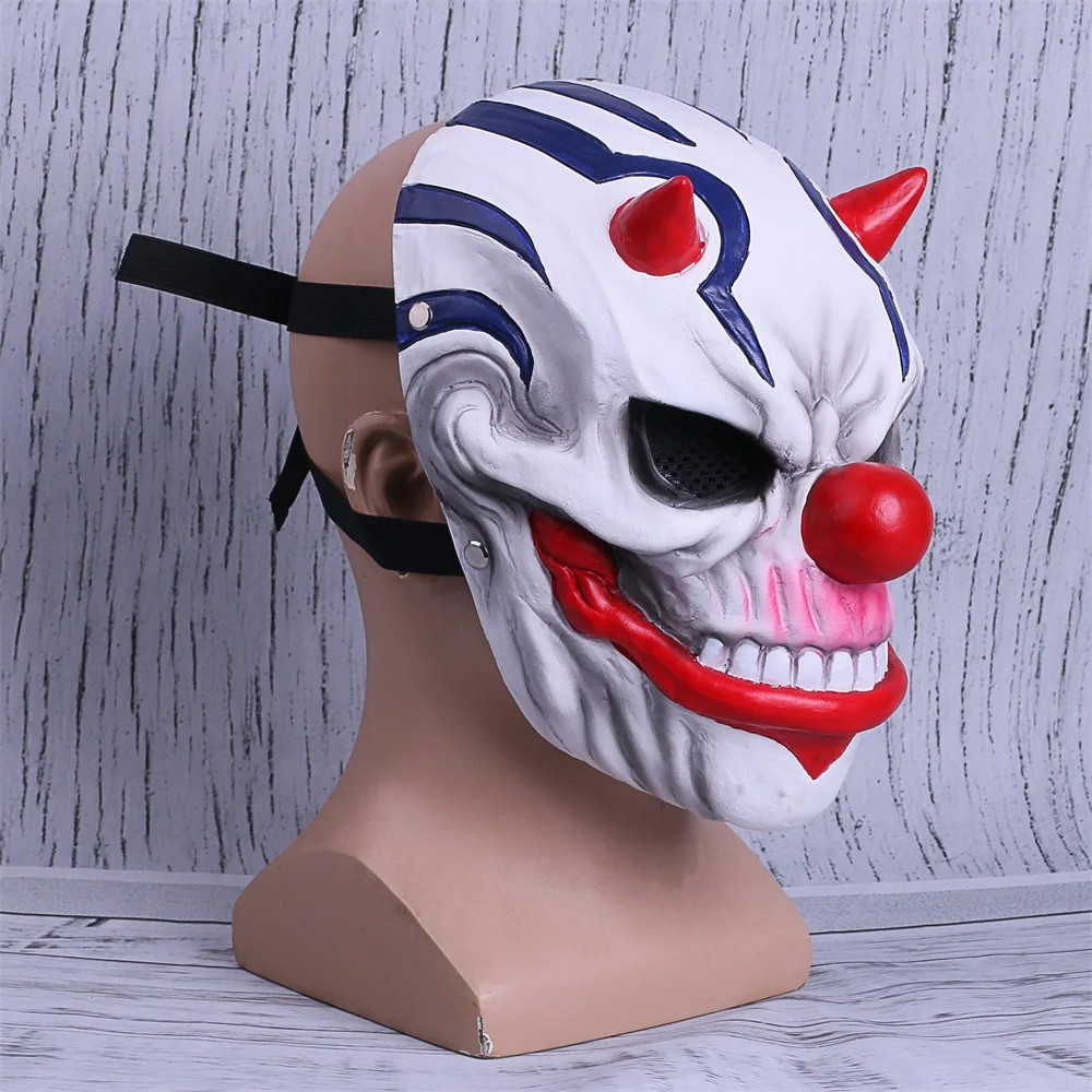 PAYDAY 2 маски от ржавчины игра Payday маска косплей красный нос Вечерние Маски для