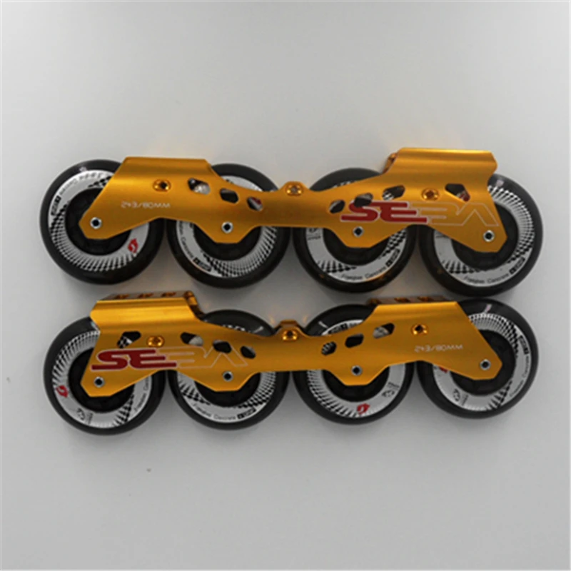 Prix pour Cadre + Roues + Beaings Combinaison, 4X80mm SEBA Cadre et Hyper + G roue et QIL-11 Roulement Inline Slalom Patins Base Prix pour Cadre + Roues + Beaings Combinaison, 4X80mm SEBA Cadre et Hyper + G roue et QIL-11 Roulement Inline Slalom Patins Base