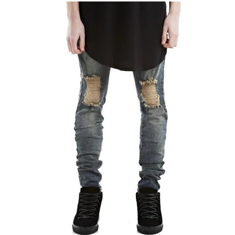 torn joggers