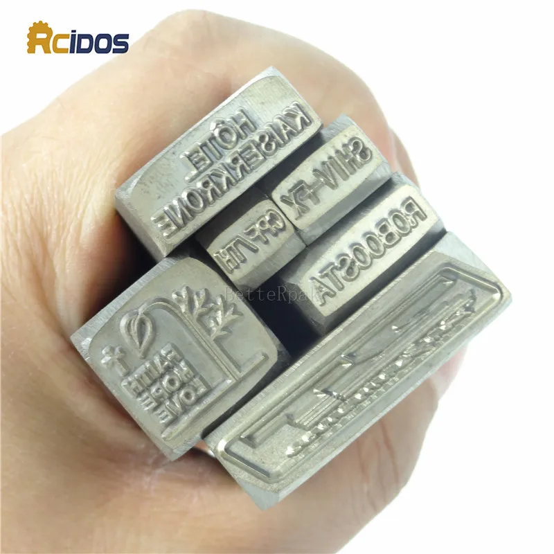 Customized Motorbike,car chassis number stamp letters Steel word punch