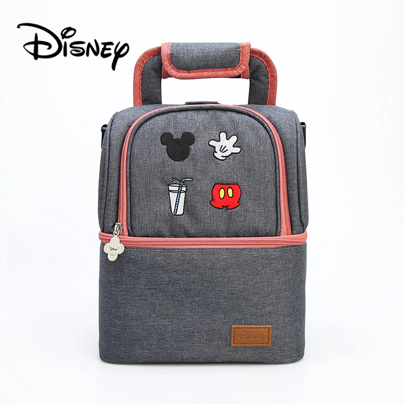

Disney Baby Diaper Bags Mickey Mouse Mummy Mochila Maternity Nappy Diaper Stroller Bag Insulation Bebek Bakim Cantalari Backpack