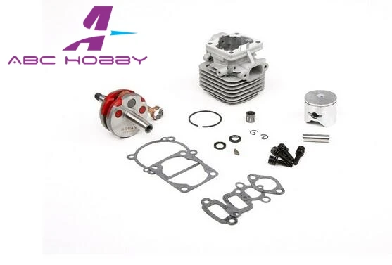 HPI RACING/KM 5B 5T 5SC LOSI TDBX FS racing Rovan 1/5 engine spare parts upgraded 30.5CC 4 bolts kits | Игрушки и хобби