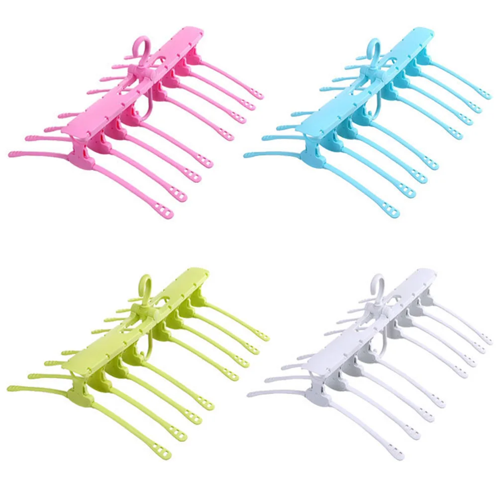 

Non-Slip Multifunction Magical Hanger Ultra Thin Space Saving 360 Degree Swivel Durable Hook LXY9 NO23