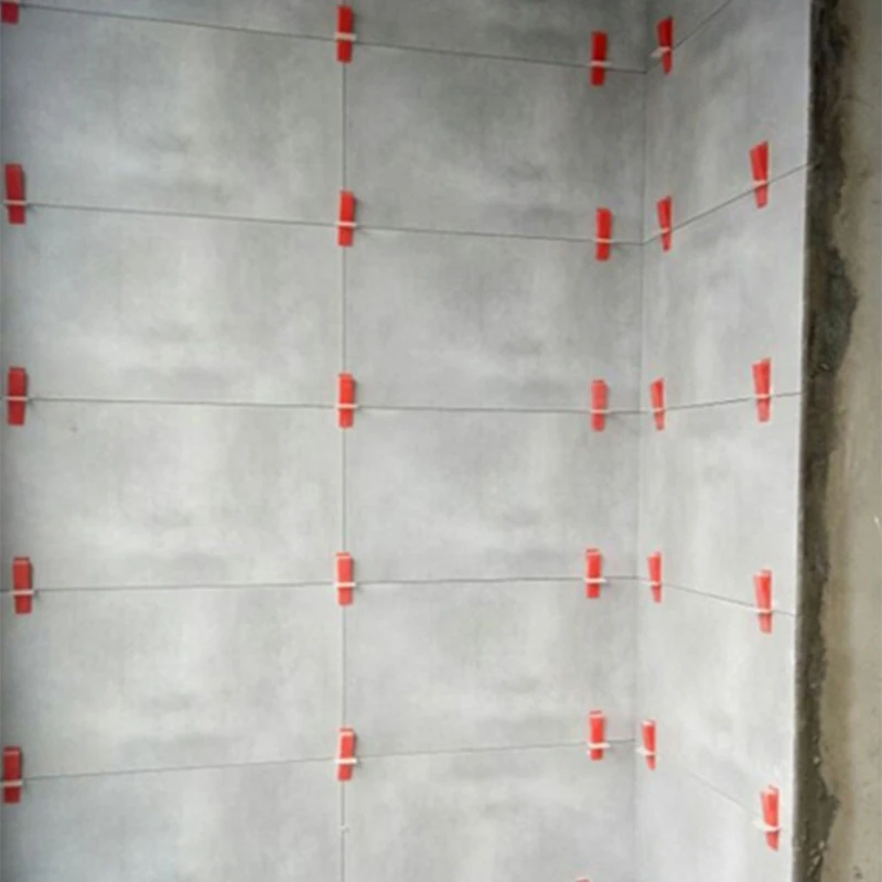 Skup 200 sztuk Set1.0mm system poziomowania płytek klip porcelana płytka ścienna podłogowa poziomowanie dystansowe instalacja układanie części narzędzi