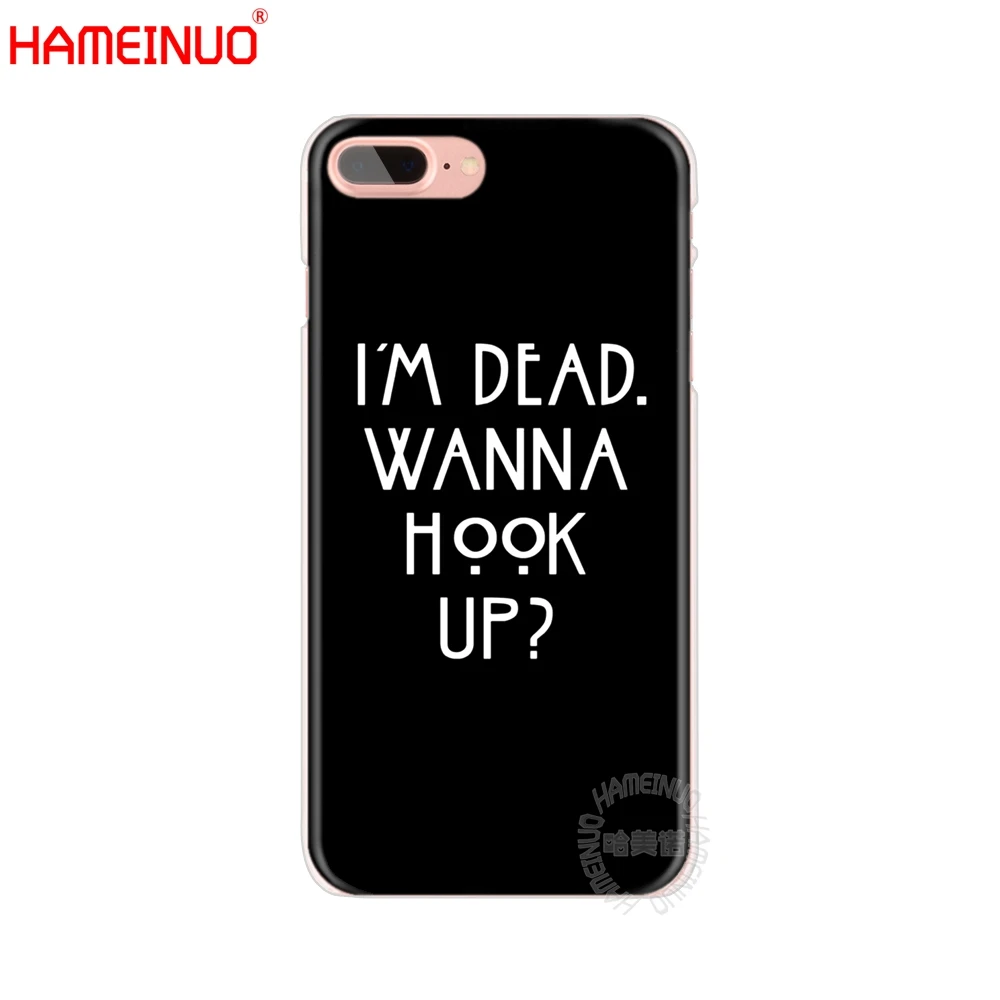 Чехол для мобильного телефона HAMEINUO psychopath evan peters чехол iphone X 8 7 6 4 4S 5 5S SE 5c 6s plus|case for