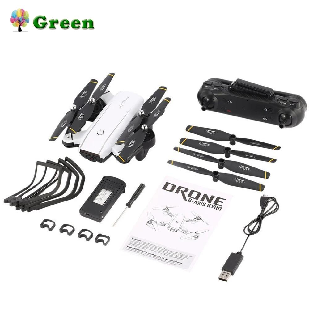 

SG700 6-Axis Gyro RC Drone with Camera Wifi FPV Quadcopter Foldable Altitude Hold Headless RC Helicopter