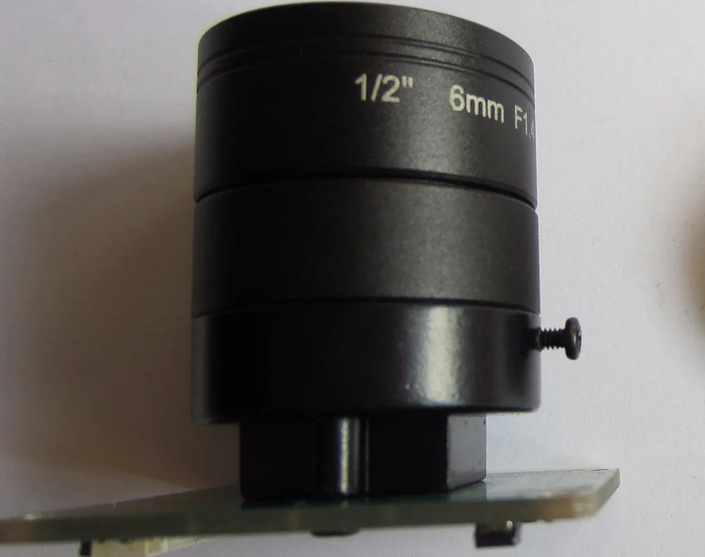 

5 million pixels MT9P001 camera module