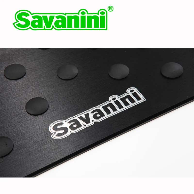Savanini автомобильный Алюминий сплав Нескользящая окружающую среду резинковый