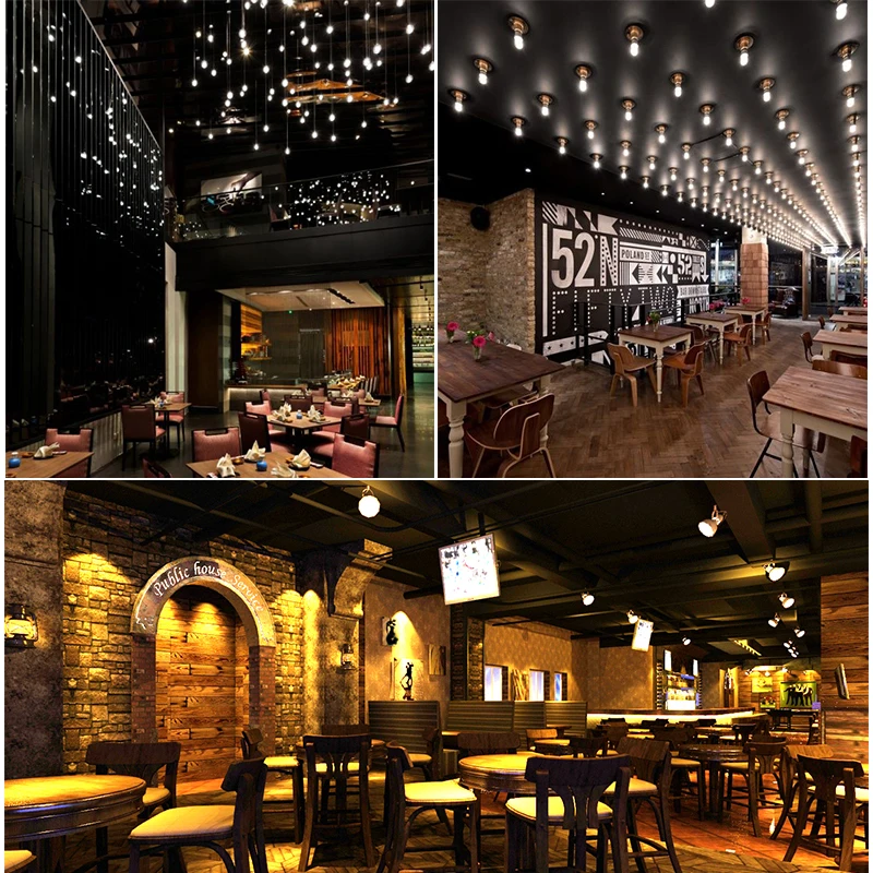 LED Light Bulb 3D Decoration Bulb E27 4W 220-240V Holiday Lights ST64 G95 G80 G125 A60 Novelty ChristmasLamp Lamparas LED Light Bulb 3D Decoration Bulb E27 4W 220-240V Holiday Lights ST64 G95 G80 G125 A60 Novelty ChristmasLamp Lamparas