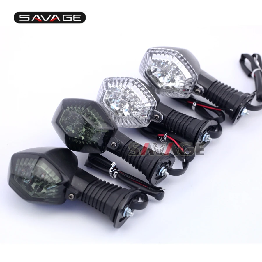 Для Suzuki GSF 600/650/1200/1250 n/S Bandit Аксессуары для мотоциклов спереди/сзади поворота СИД