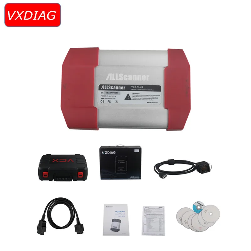 VXDIAG мульти диагностический инструмент 4 в 1 для Toyota V10.10.018/для Mazda V95.03/Land Rover и Jaguar JLR