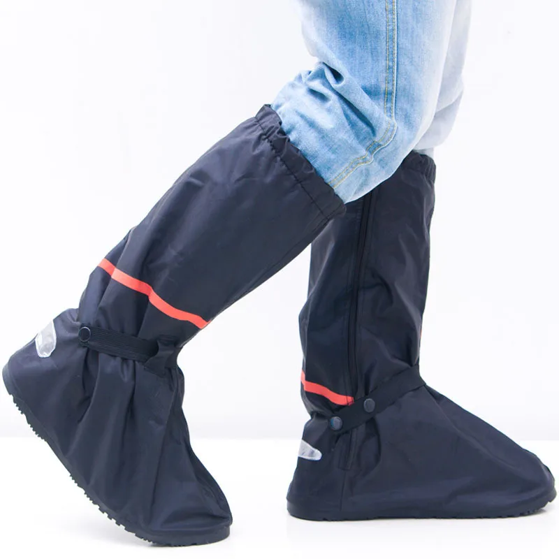 Высококачественные нейлоновые Туфли-оксфорды для мужчин и женщин; водонепроницаемые чехлы для обуви; нескользящие утолщенные многоразовые Чехлы для походов